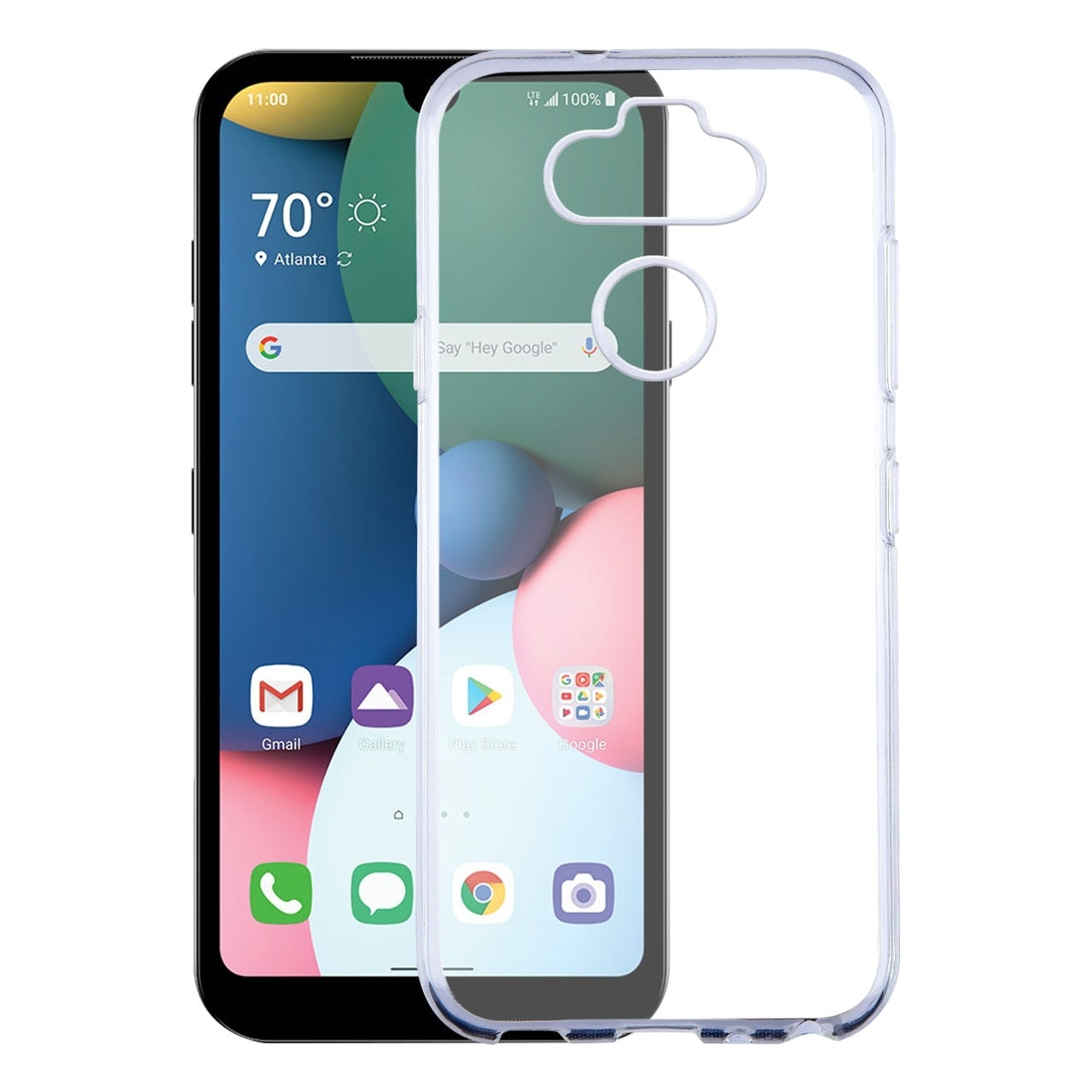 Coque souple en TPU pour LG K31 Coque souple en TPU pour LG K31